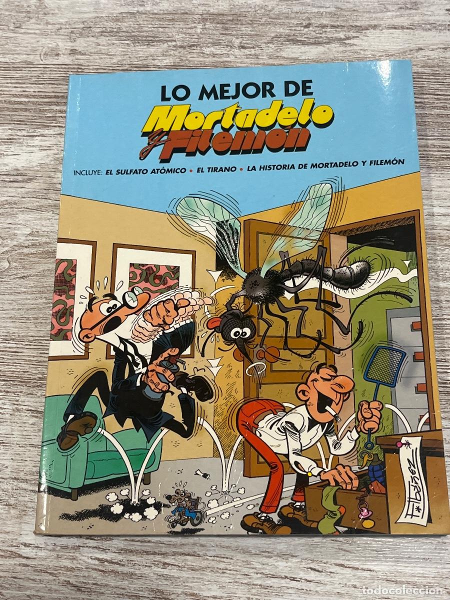 C&oacute;mics: C&oacute;mic Lo mejor de Mortadelo y Filem&oacute;n | Ib&aacute;&ntilde;ez | Ediciones B - Foto 1