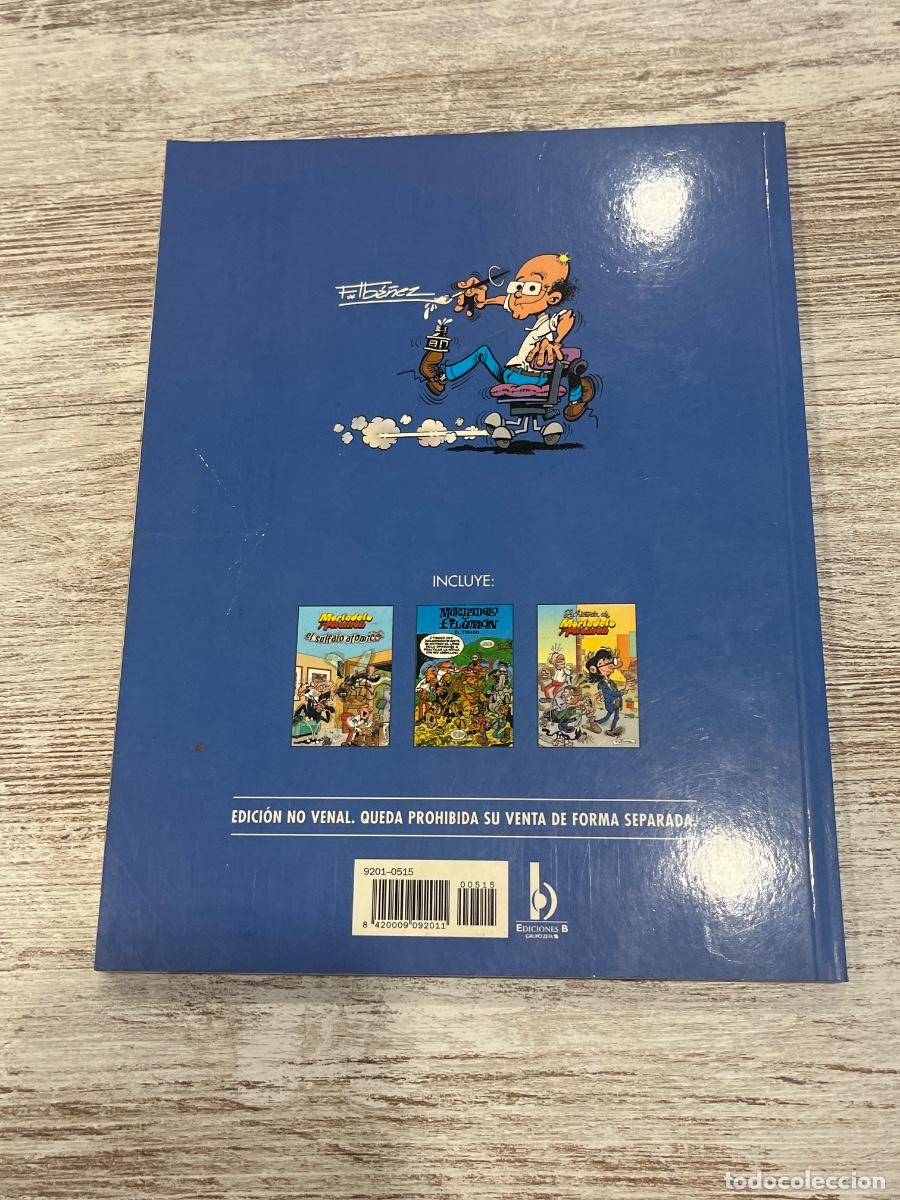 C&oacute;mics: C&oacute;mic Lo mejor de Mortadelo y Filem&oacute;n | Ib&aacute;&ntilde;ez | Ediciones B - Foto 2