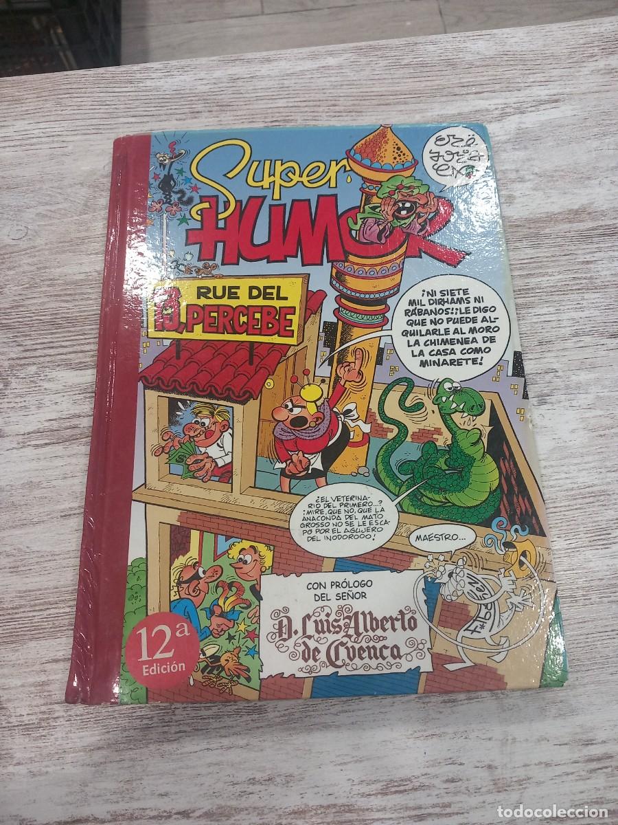 C&oacute;mics: SUPER HUMOR VOLUMEN 35 - 13, RUE DEL PERCEBE - Foto 1