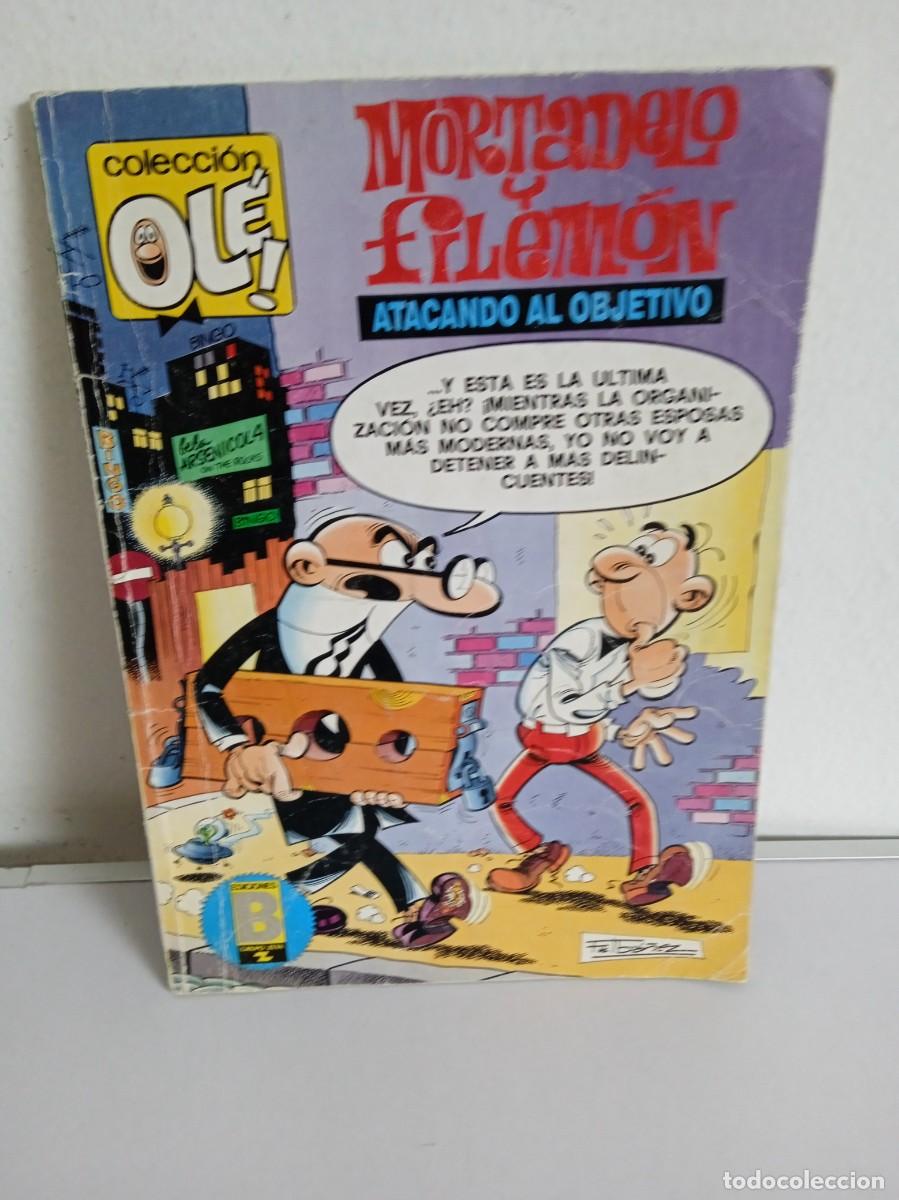C&oacute;mics: OL&Eacute; Mortadelo y Filem&oacute;n Atacando al objetivo - Foto 1
