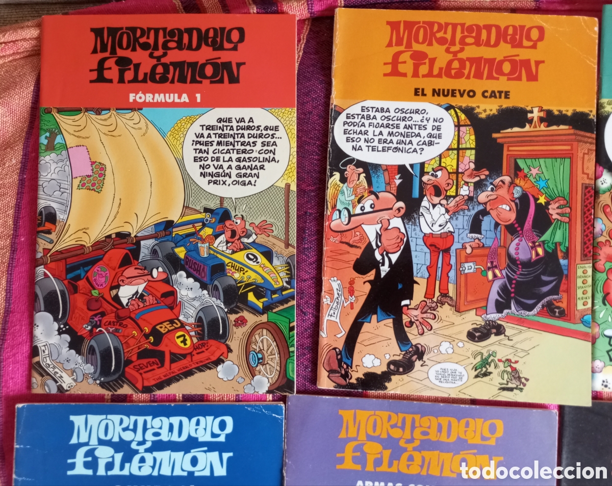 C&oacute;mics: 8 comic Mortadelo y filemon ediciones B - Foto 2
