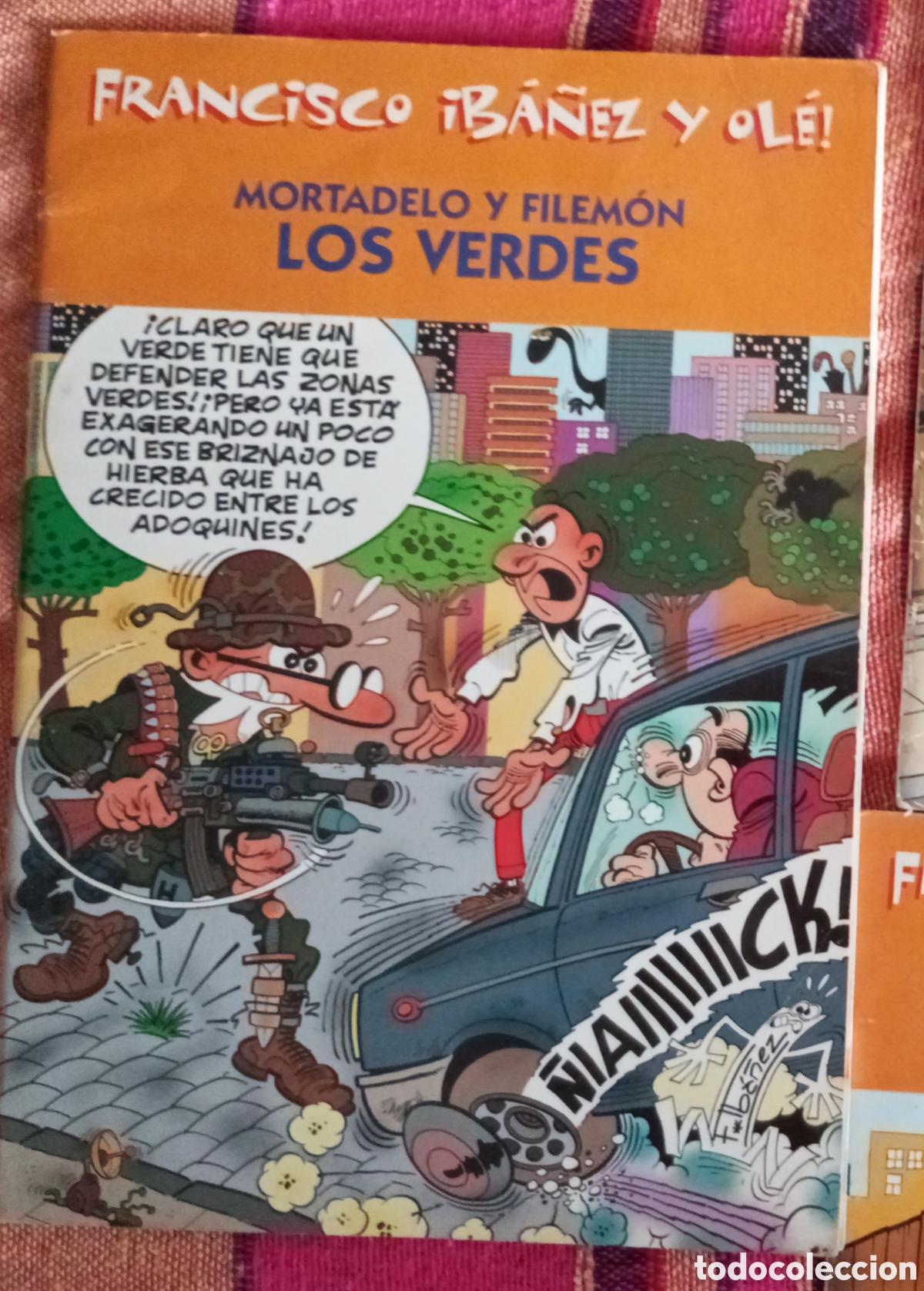 C&oacute;mics: 7 ejemplares Francisco Ib&aacute;&ntilde;ez y ol&eacute;.ediciones B - Foto 4