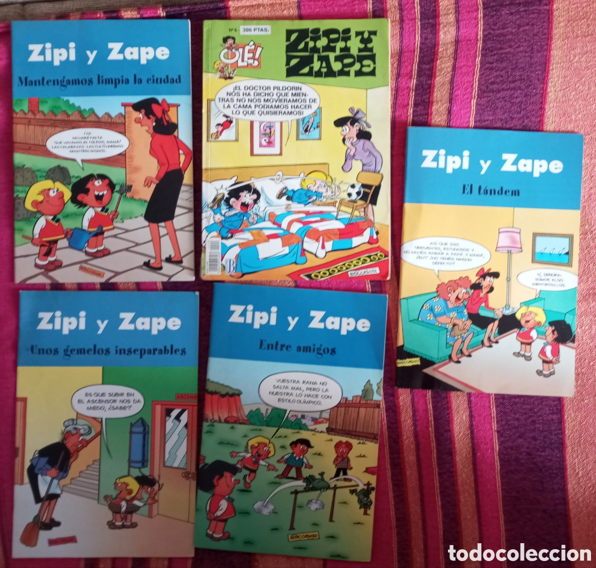 C&oacute;mics: 5 comic Zipi y zape ,uno Zipi y Zape ol&eacute;.ediciones B - Foto 1