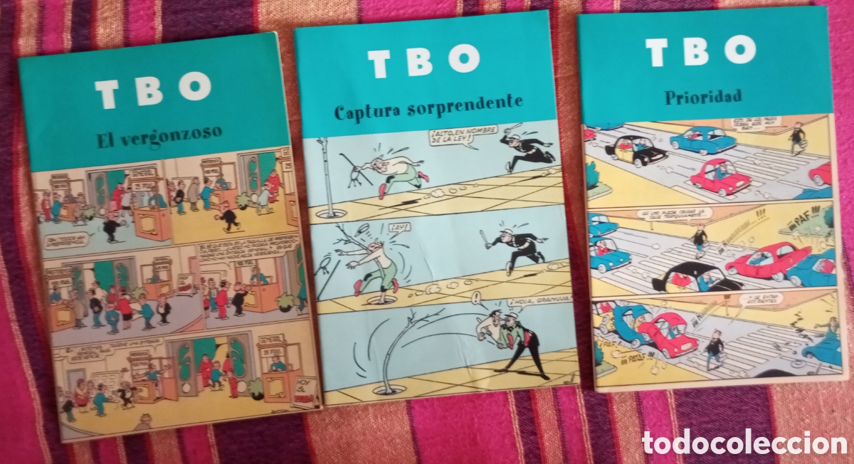 C&oacute;mics: 3 ejemplares de TBO ediciones B 2003 - Foto 1