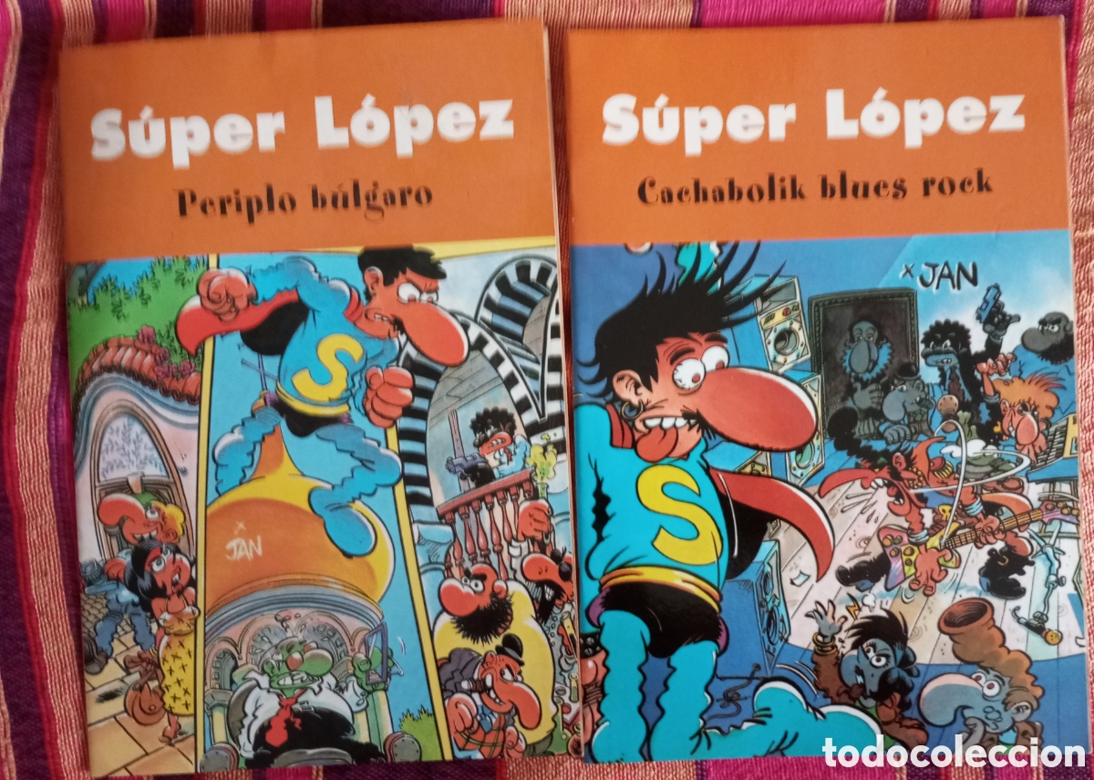 C&oacute;mics: 2 ejemplares super lopez ediciones B - Foto 1