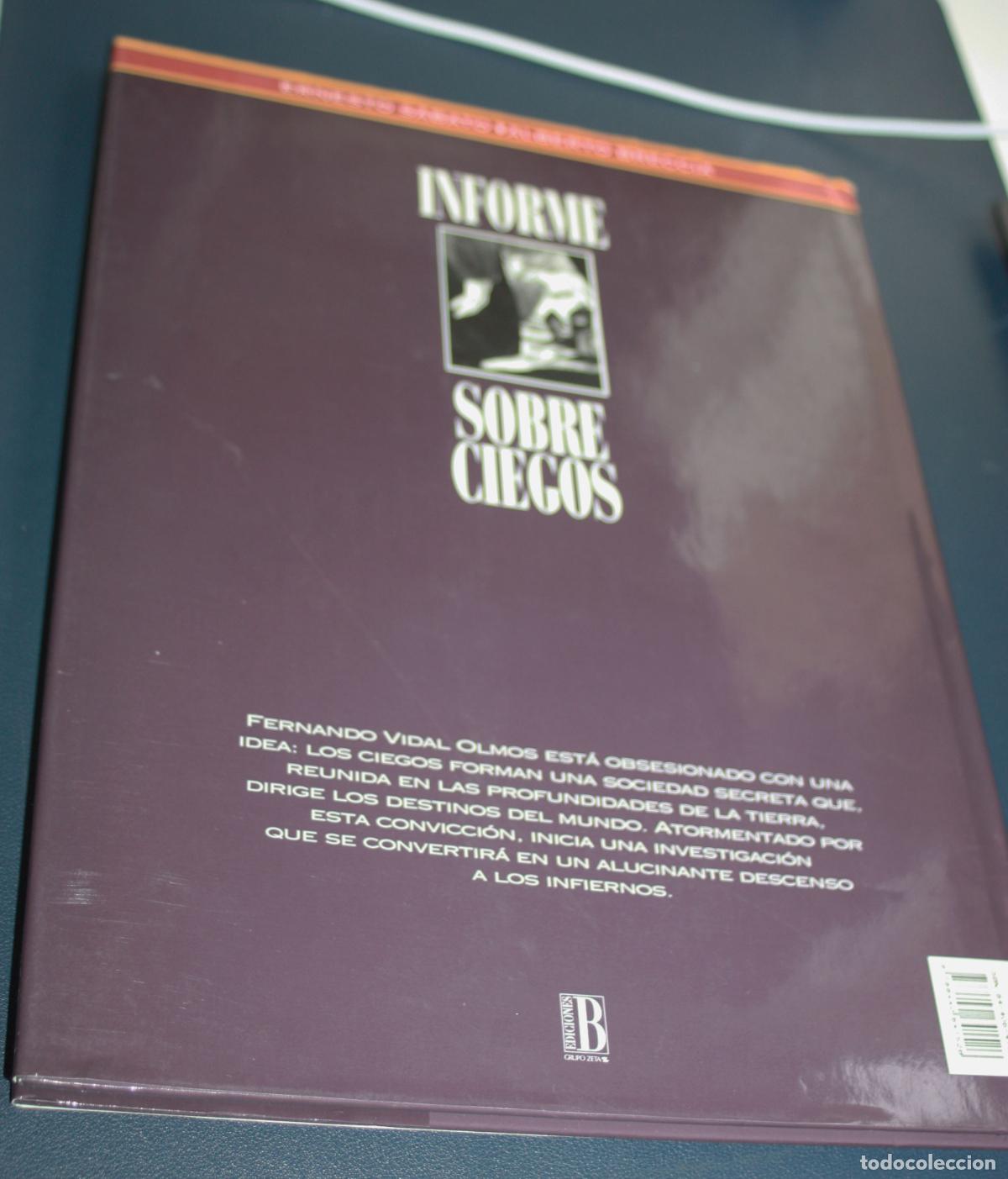 C&oacute;mics: Informe sobre ciegos (de Ernesto S&aacute;bato y Alberto Breccia )&ndash; Los libros de CO&CO - Foto 2