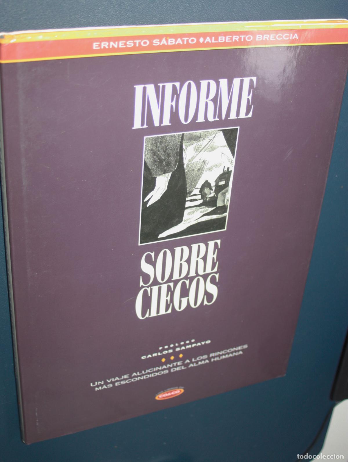 C&oacute;mics: Informe sobre ciegos (de Ernesto S&aacute;bato y Alberto Breccia )&ndash; Los libros de CO&CO - Foto 1