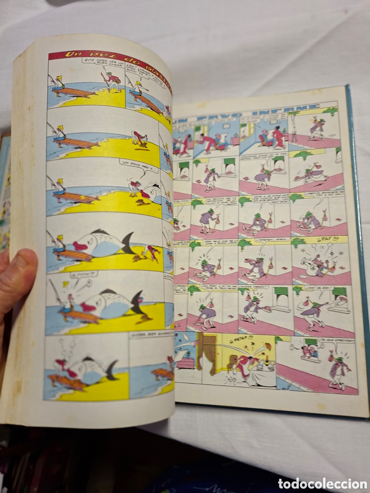 C&oacute;mics: SUPER HUMOR TBO 1.-EDICIONES B.-1&ordf; EDICION 1992 - Foto 5