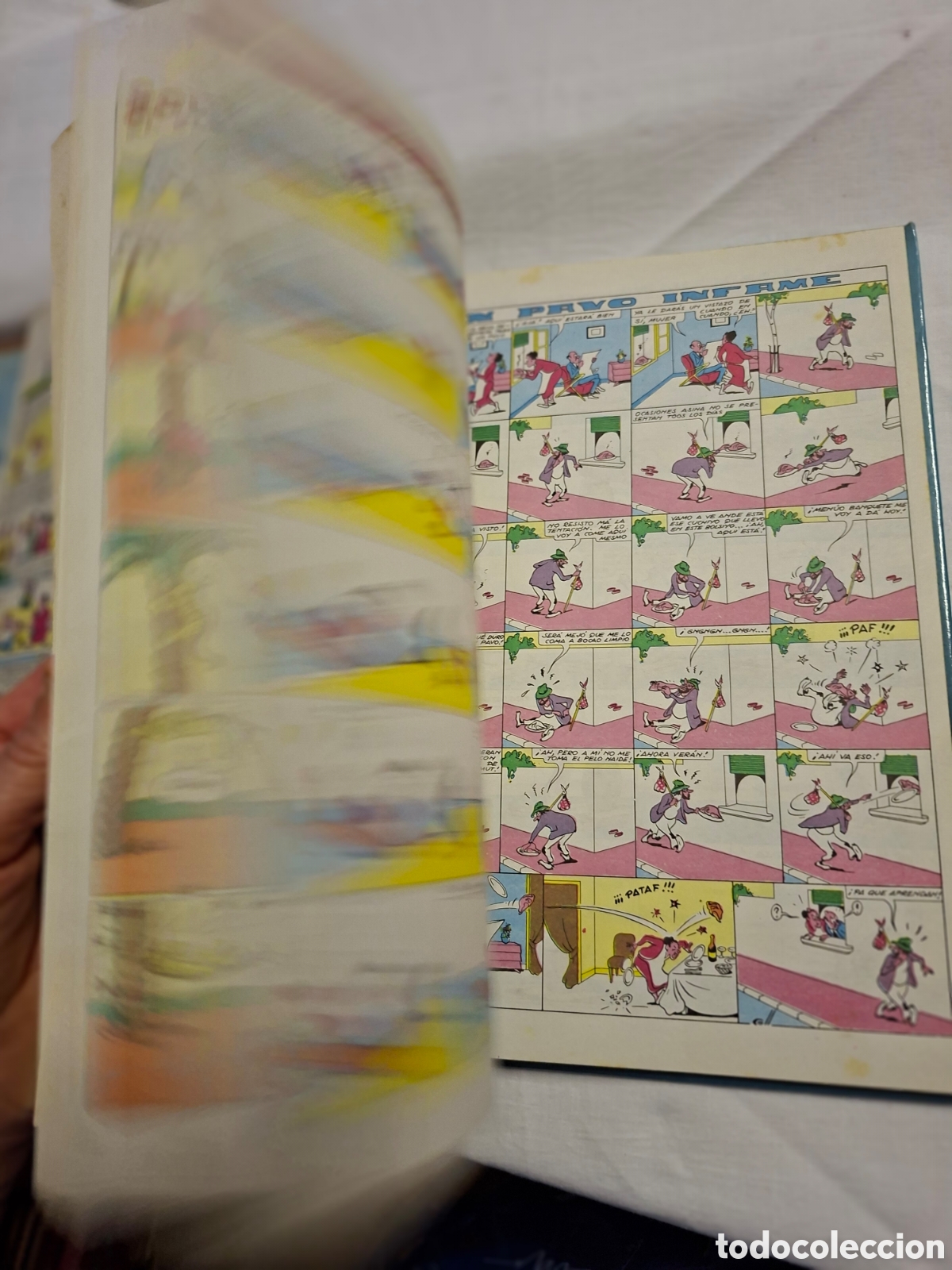 C&oacute;mics: SUPER HUMOR TBO 1.-EDICIONES B.-1&ordf; EDICION 1992 - Foto 7