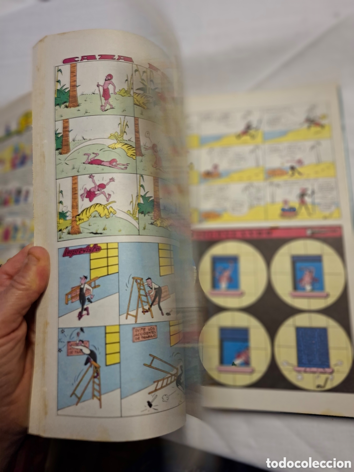 C&oacute;mics: SUPER HUMOR TBO 1.-EDICIONES B.-1&ordf; EDICION 1992 - Foto 8