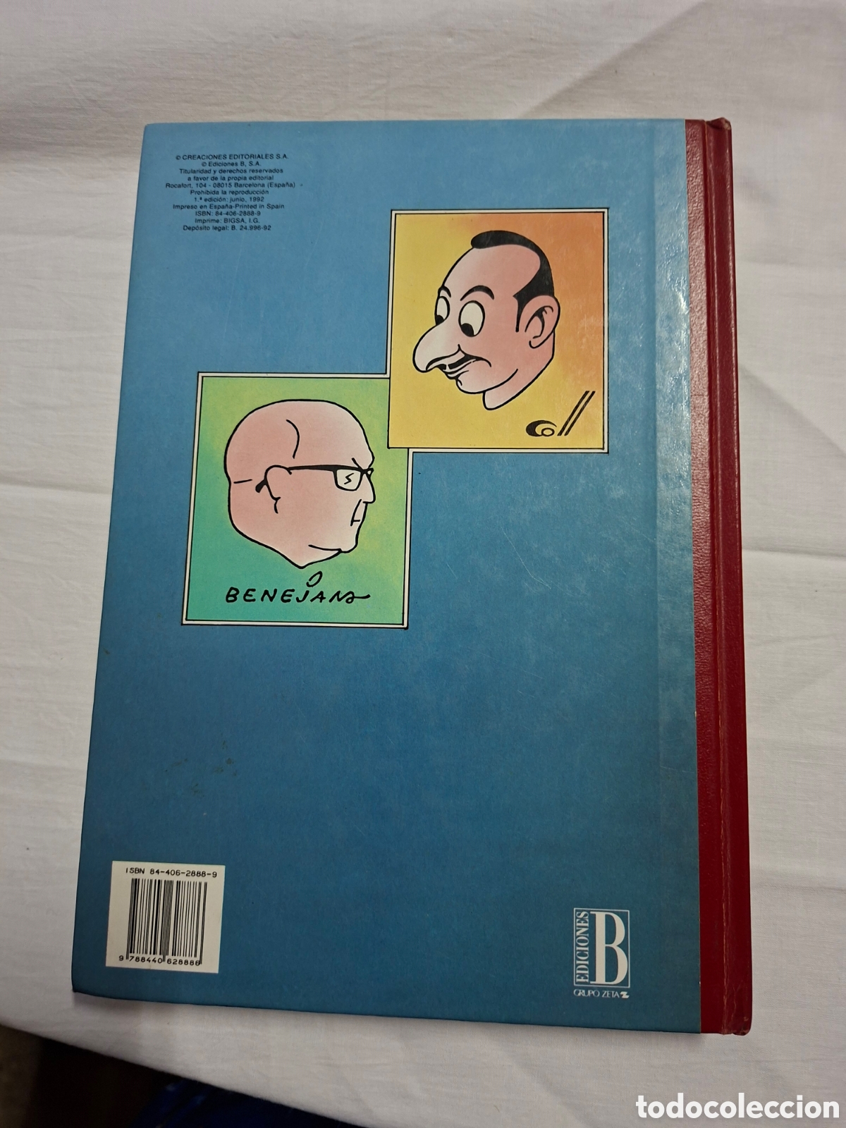 C&oacute;mics: SUPER HUMOR TBO 1.-EDICIONES B.-1&ordf; EDICION 1992 - Foto 12