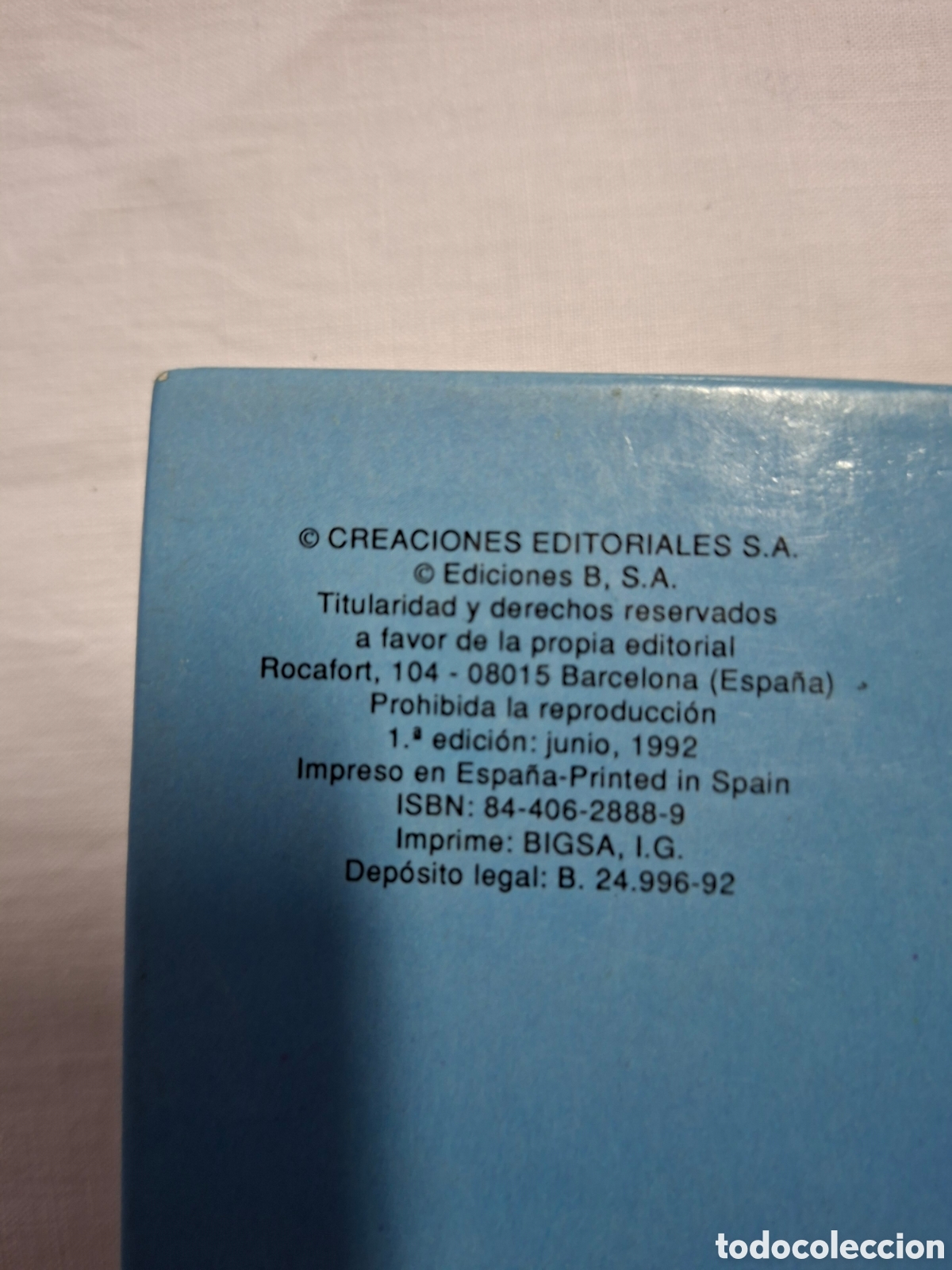C&oacute;mics: SUPER HUMOR TBO 1.-EDICIONES B.-1&ordf; EDICION 1992 - Foto 13