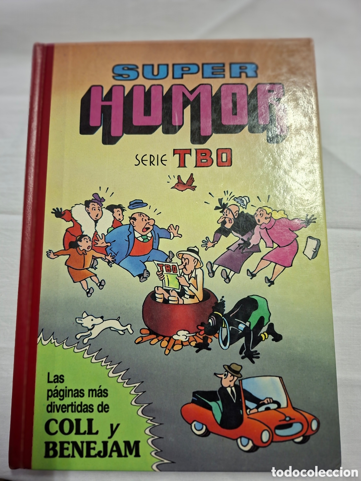 C&oacute;mics: SUPER HUMOR TBO 1.-EDICIONES B.-1&ordf; EDICION 1992 - Foto 1