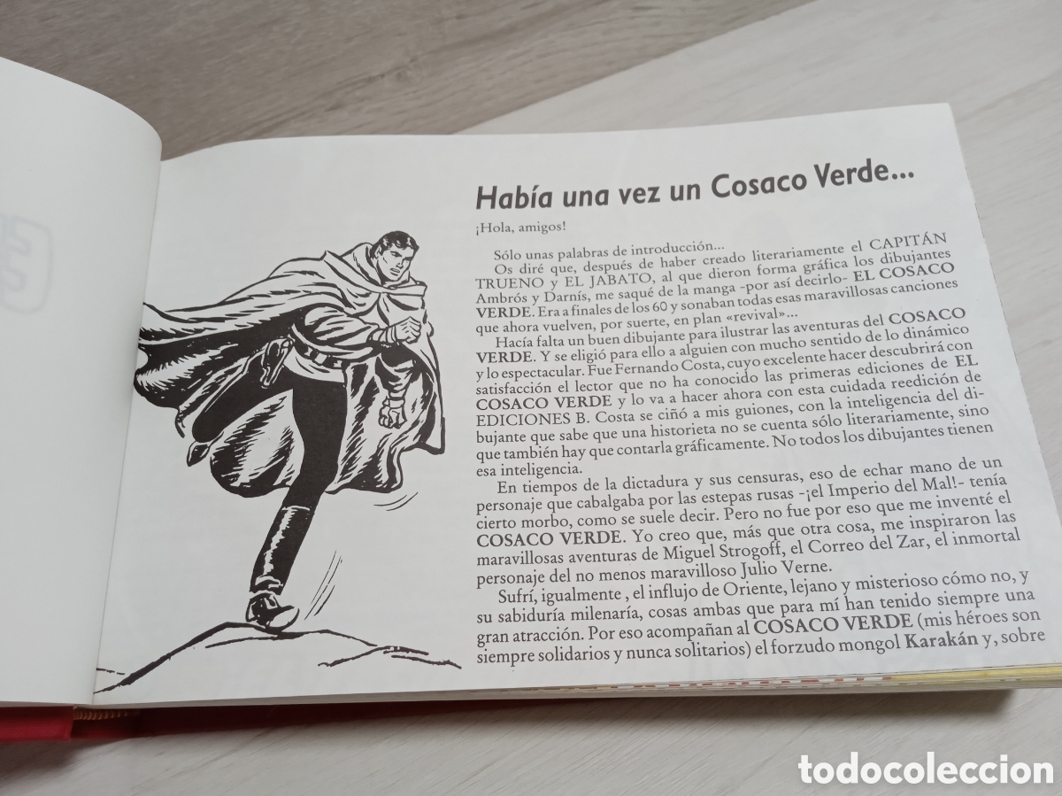 C&oacute;mics: EL COSACO VERDE ---- EDICIONES B ---- 3 TOMOS ----COMPLETA EN BUEN ESTADO - Foto 7
