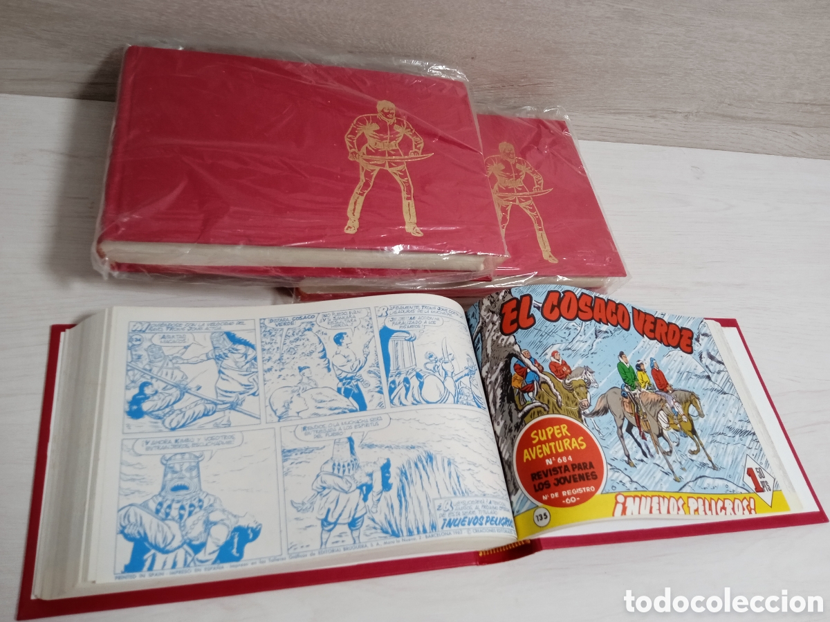 C&oacute;mics: EL COSACO VERDE ---- EDICIONES B ---- 3 TOMOS ----COMPLETA EN BUEN ESTADO - Foto 8