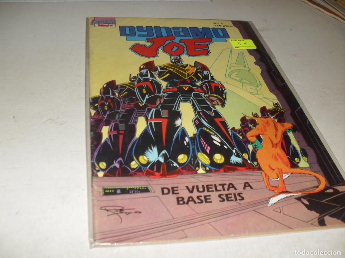 C&oacute;mics: DYNAMO JOE,N&ordm; 1,EL PRIMERO,DE VUELTA A BASE SEIS,(DE 16).EDICIONES B,1988 - Foto 1