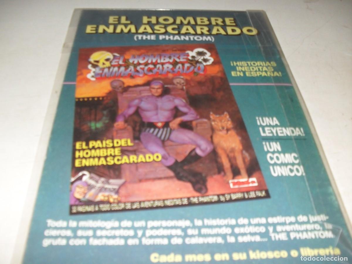 C&oacute;mics: DYNAMO JOE,N&ordm; 1,EL PRIMERO,DE VUELTA A BASE SEIS,(DE 16).EDICIONES B,1988 - Foto 2