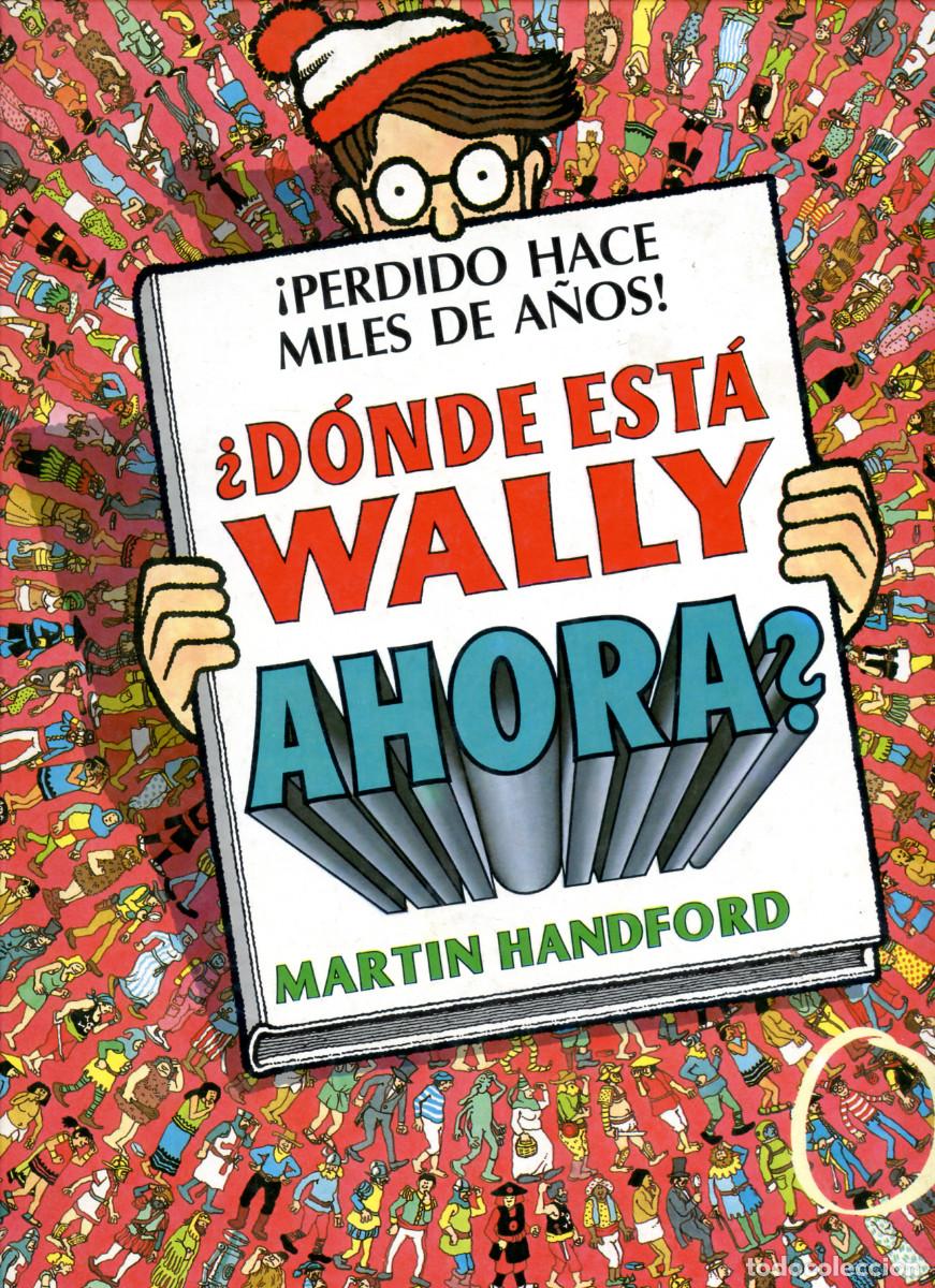 C&oacute;mics: &iquest;DONDE ESTA WALLY AHORA? - CIRCULO DE LECTORES 1989 - Foto 1