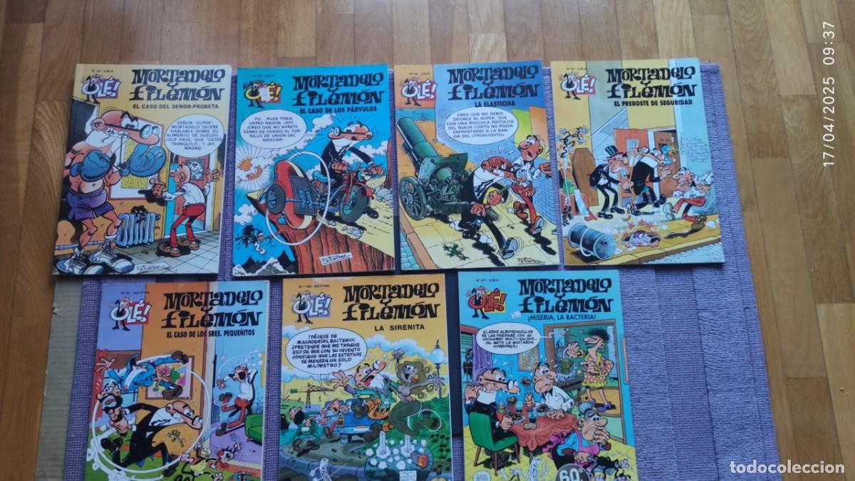 C&oacute;mics: OL&Eacute; MORTADELO X7 Ediciones B - Foto 1
