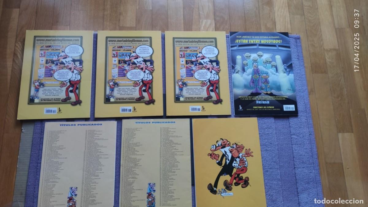 C&oacute;mics: OL&Eacute; MORTADELO X7 Ediciones B - Foto 2