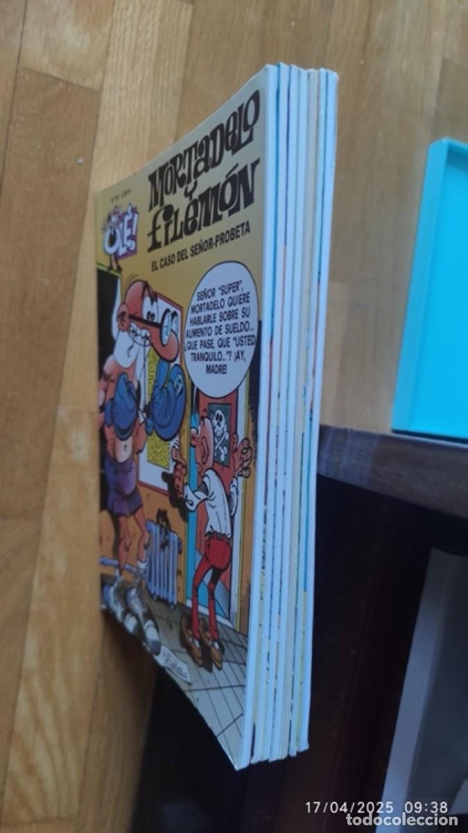 C&oacute;mics: OL&Eacute; MORTADELO X7 Ediciones B - Foto 4