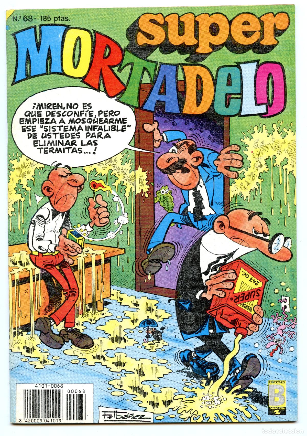 C&oacute;mics: SUPER MORTADELO n.68(1990), (Super Mortadelo, B 1987) - Foto 1