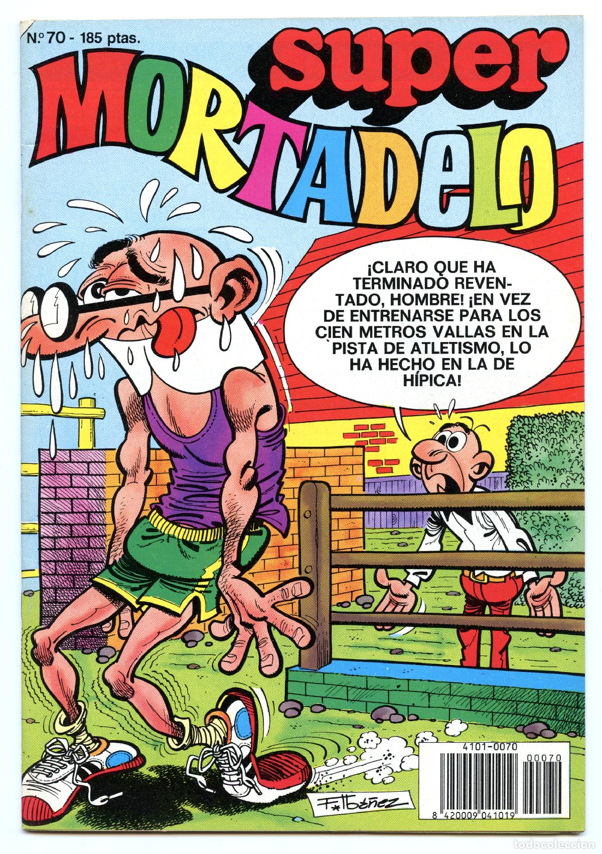 C&oacute;mics: SUPER MORTADELO n.70(1990), (Super Mortadelo, B 1987) - Foto 1