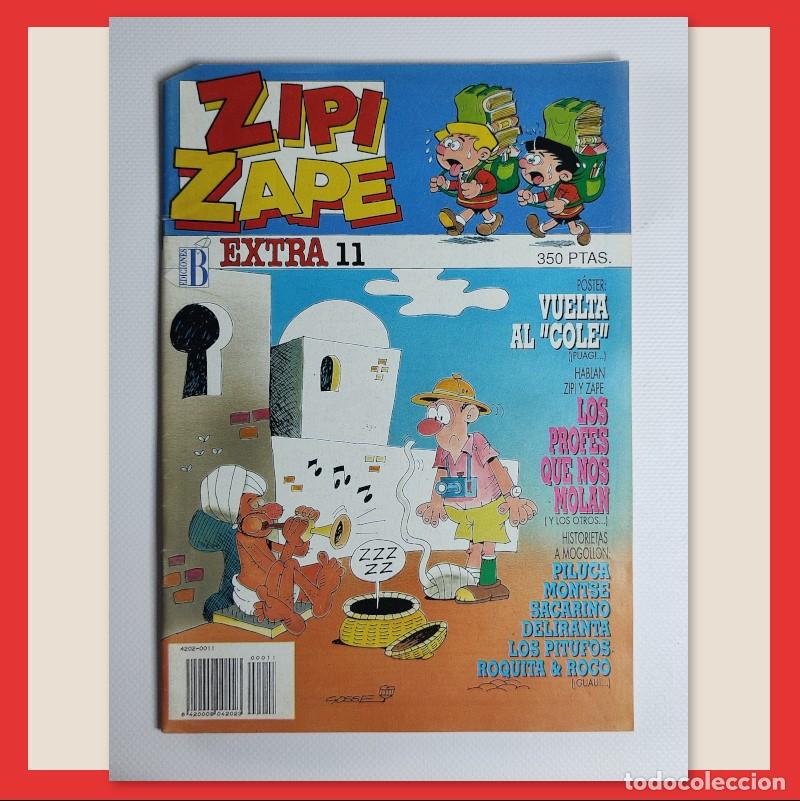 C&oacute;mics: C&oacute;mic Zipi y Zape Extra n&ordm;11 (Ediciones B, 1993) - Foto 1