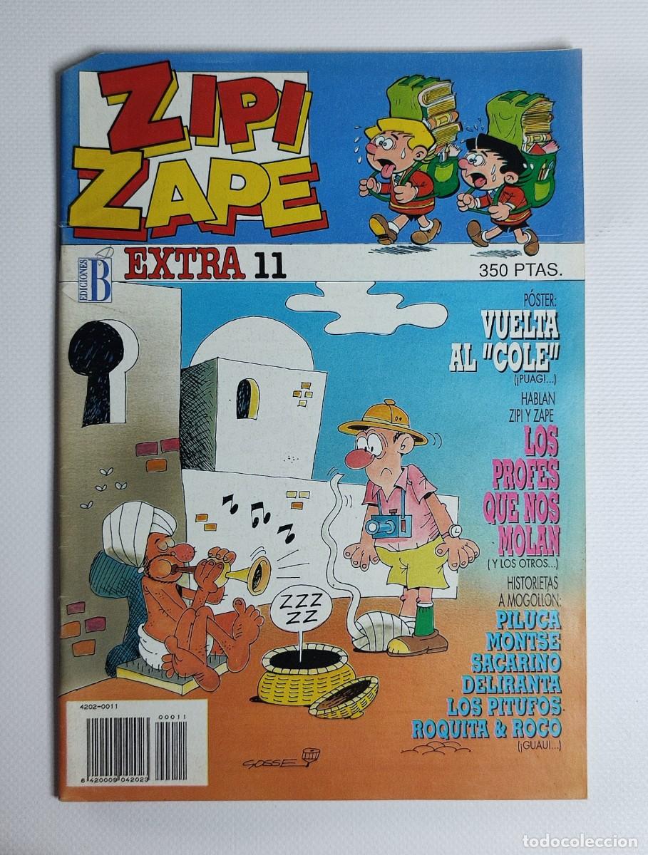 C&oacute;mics: C&oacute;mic Zipi y Zape Extra n&ordm;11 (Ediciones B, 1993) - Foto 2