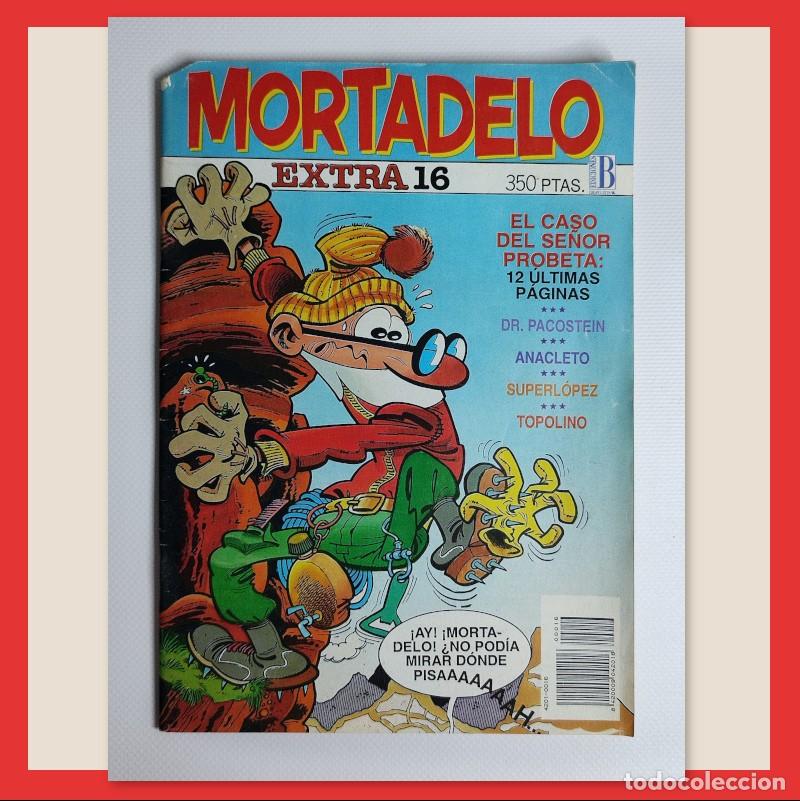 C&oacute;mics: Mortadelo Extra 16 &ndash; Ediciones B (350 ptas) - Foto 1