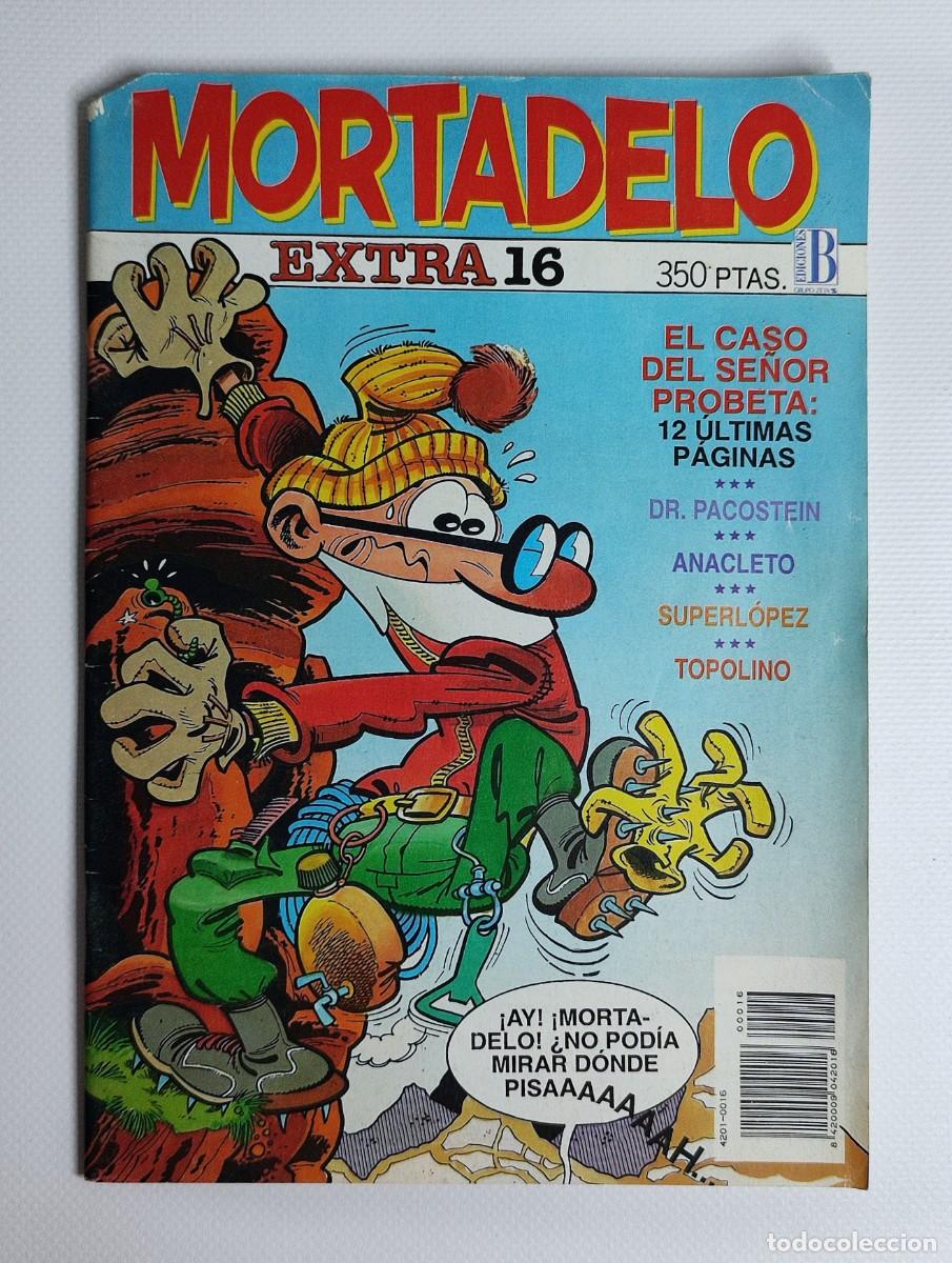 C&oacute;mics: Mortadelo Extra 16 &ndash; Ediciones B (350 ptas) - Foto 2