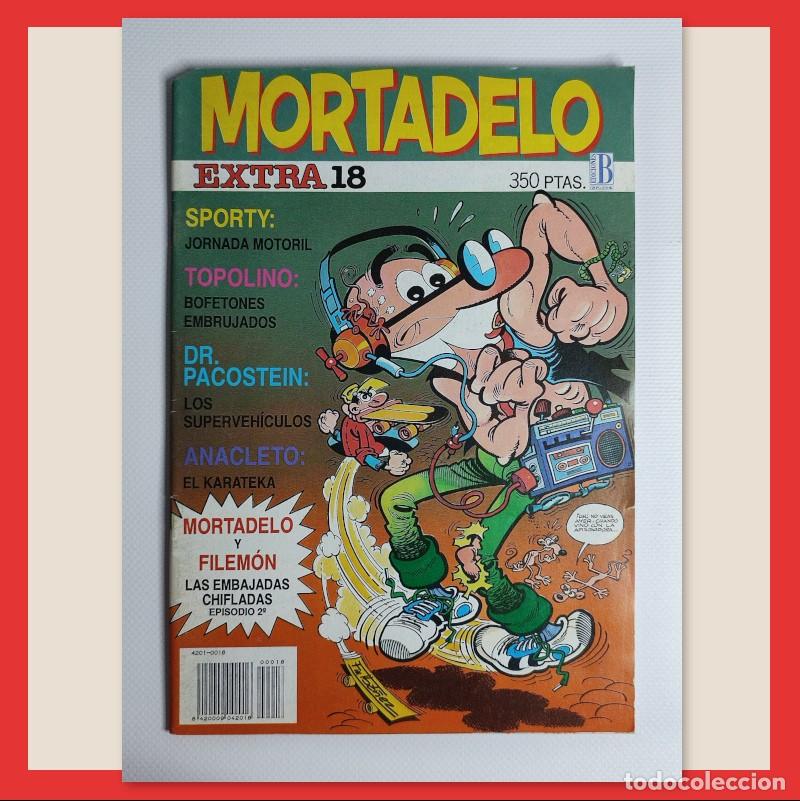 C&oacute;mics: Mortadelo Extra n&ordm;18 &ndash; Ediciones B (1990s) - Foto 1