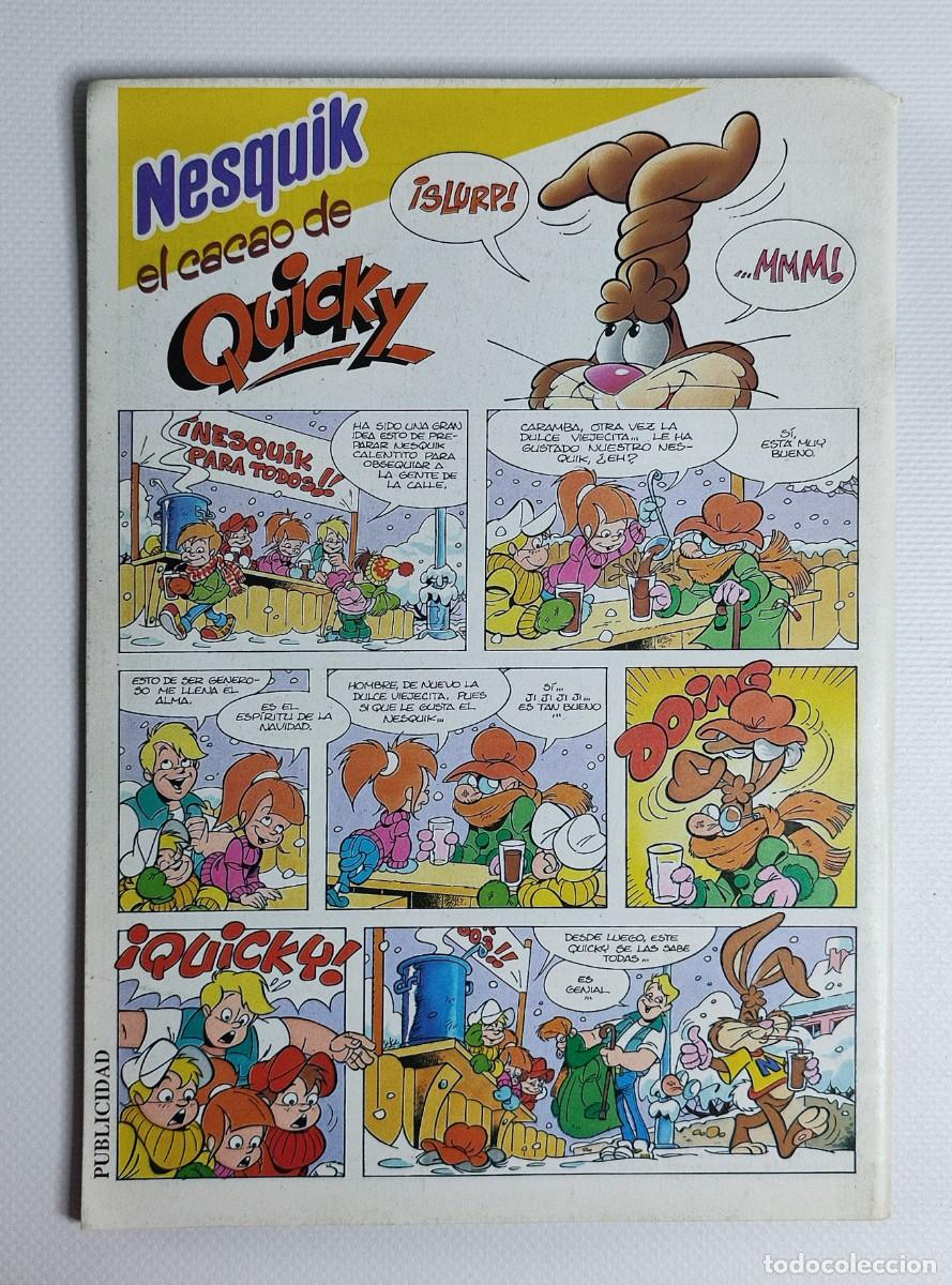 C&oacute;mics: Mortadelo Extra n&ordm;18 &ndash; Ediciones B (1990s) - Foto 3
