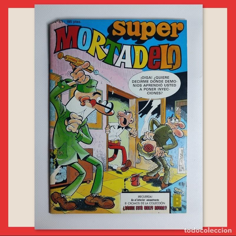 C&oacute;mics: Super Mortadelo n&ordm; 61 &ndash; Ediciones B (1990s) - Foto 1
