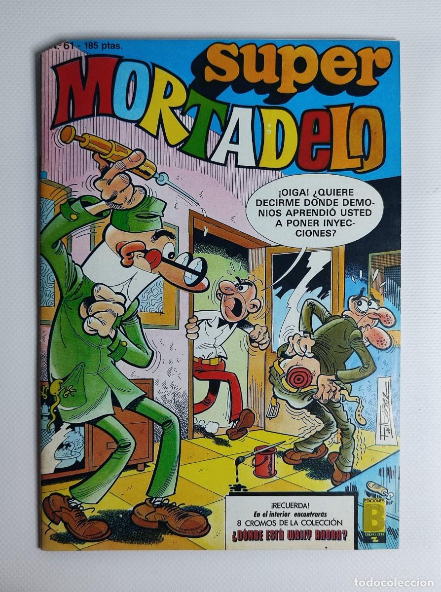 C&oacute;mics: Super Mortadelo n&ordm; 61 &ndash; Ediciones B (1990s) - Foto 2