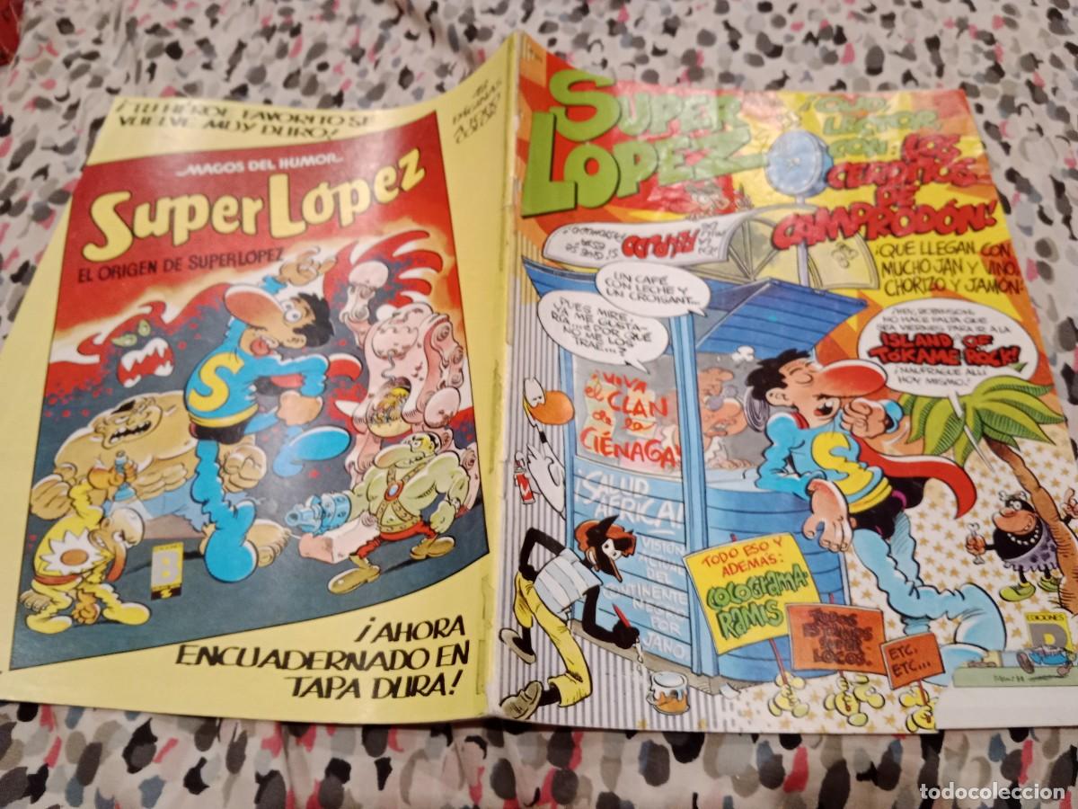C&oacute;mics: SUPER LOPEZ, N&ordm; 53, EDICIONES B 1987 - Foto 1