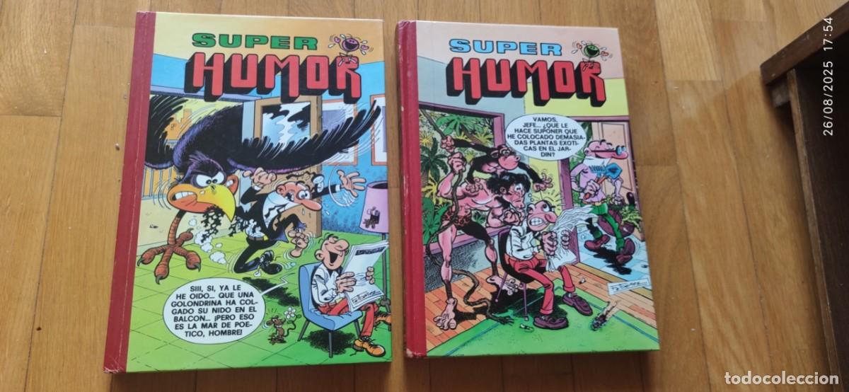 C&oacute;mics: SUPER HUMOR 16 Y 17 (Ediciones B). Buen estado. - Foto 1