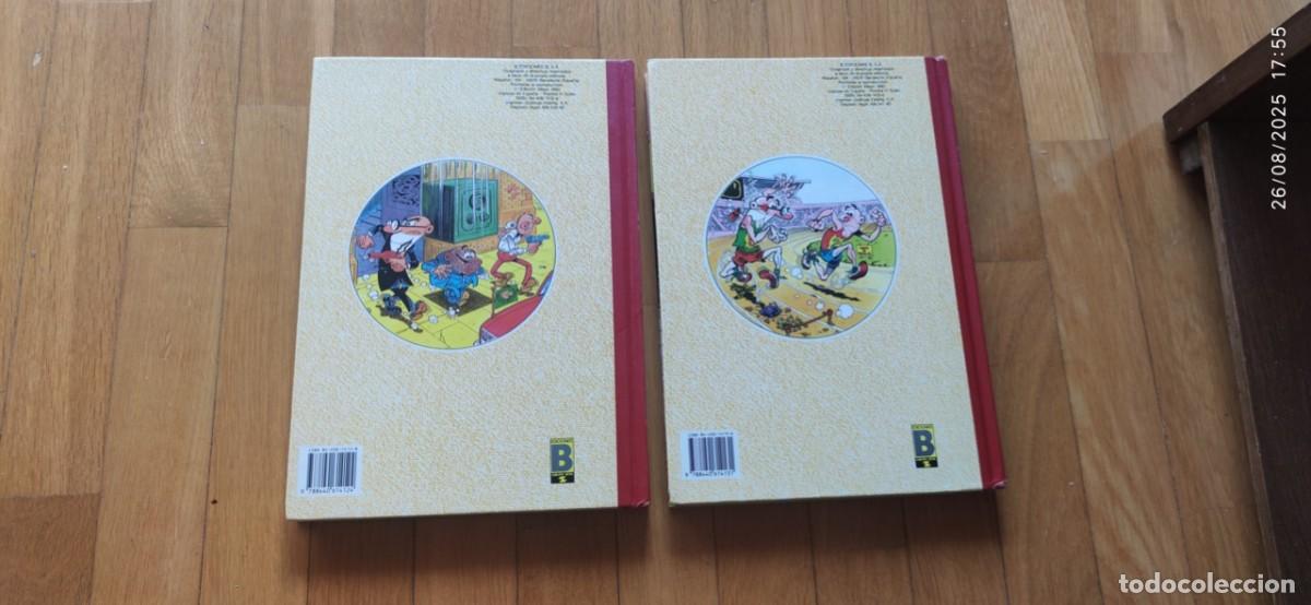 C&oacute;mics: SUPER HUMOR 16 Y 17 (Ediciones B). Buen estado. - Foto 2