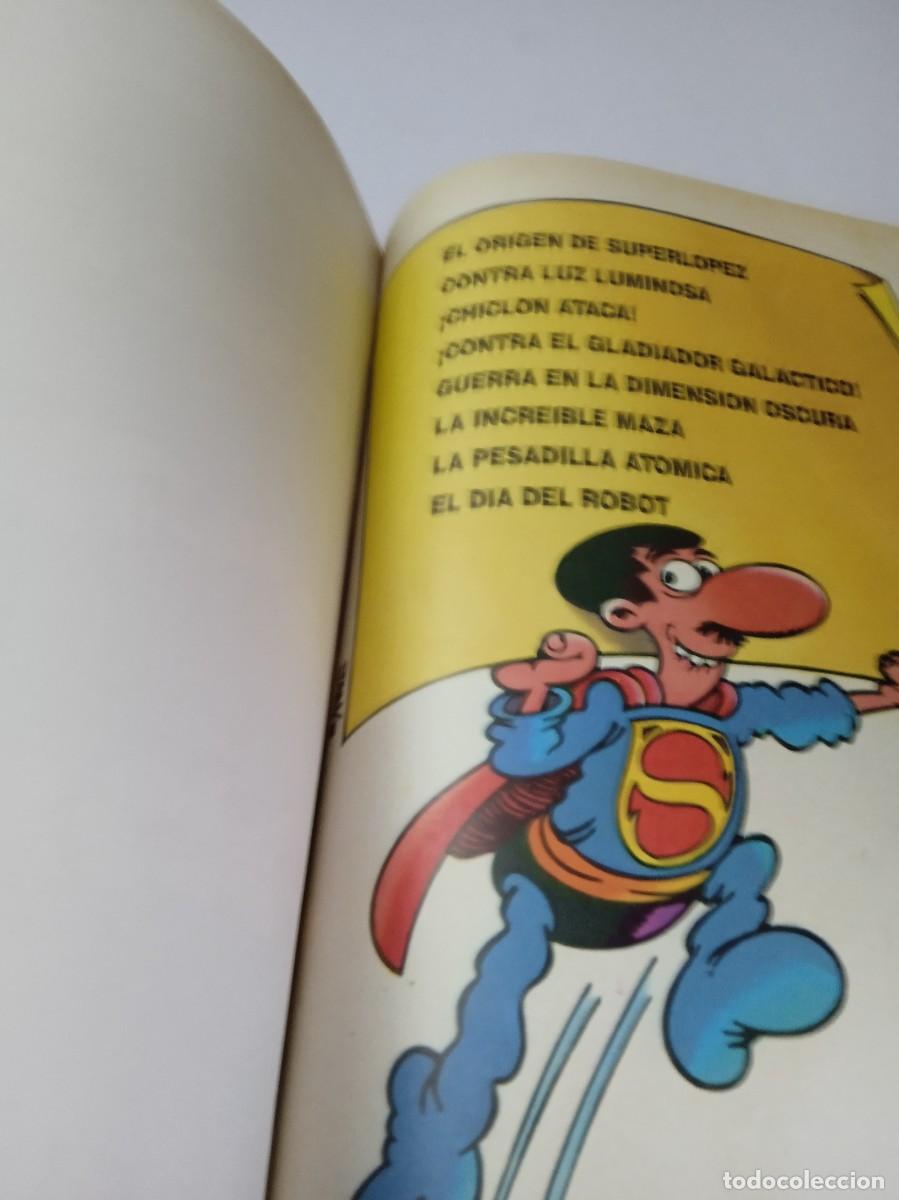 C&oacute;mics: SUPER L&Oacute;PEZ Tomo 1 A&ntilde;o 1990 - Foto 7