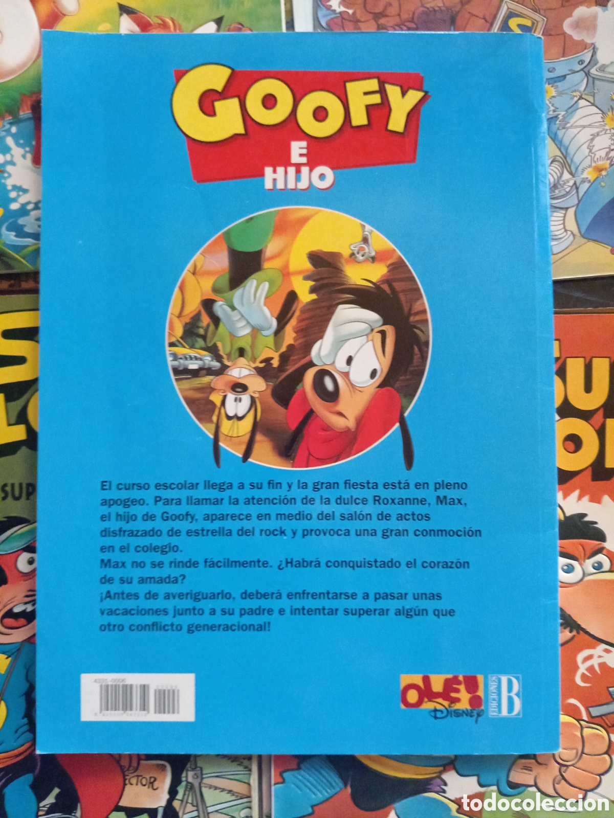 C&oacute;mics: Colecci&oacute;n Ol&eacute; Disney 6 Goofy e hijo cj103 - Foto 2