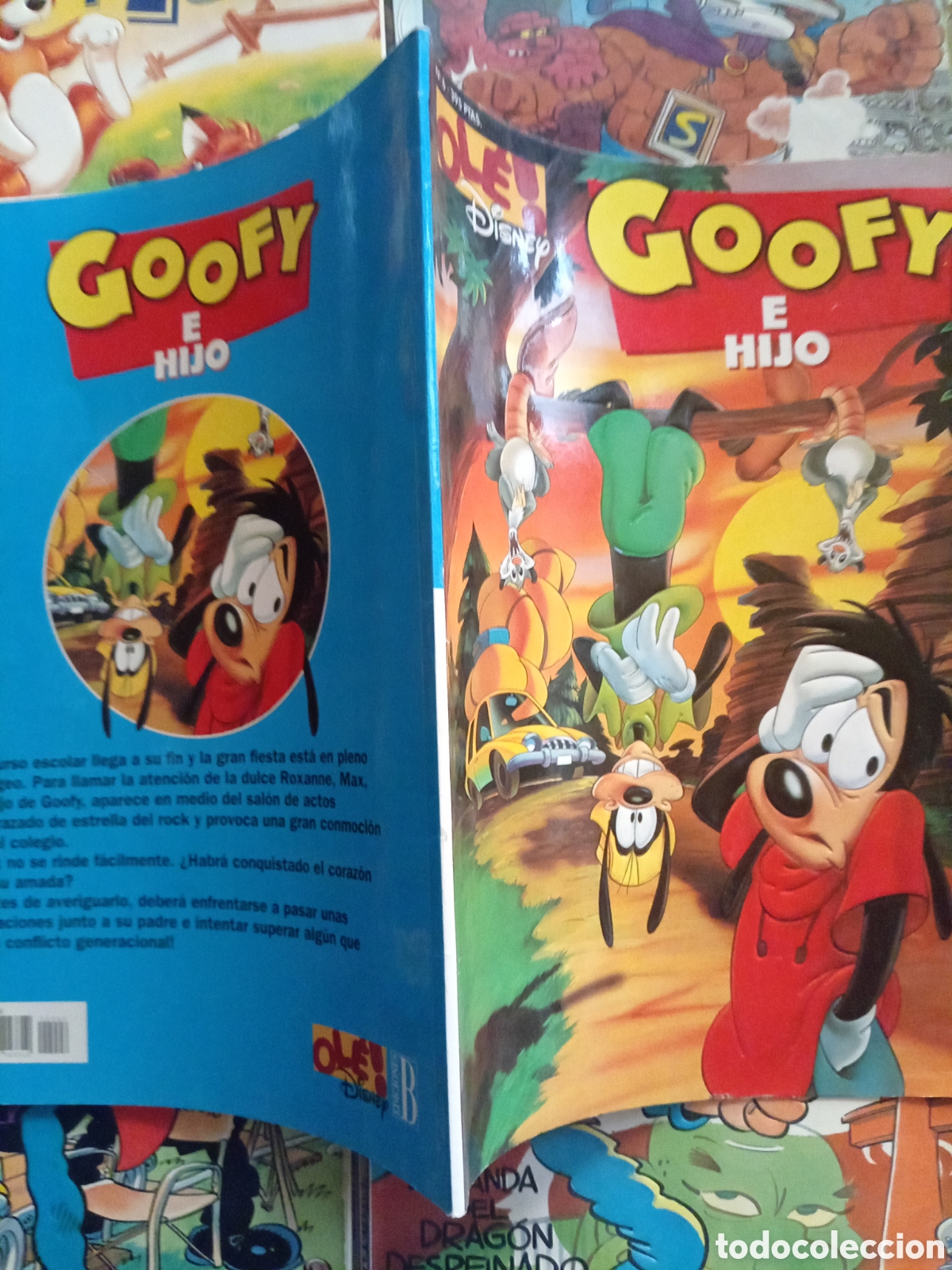 C&oacute;mics: Colecci&oacute;n Ol&eacute; Disney 6 Goofy e hijo cj103 - Foto 3