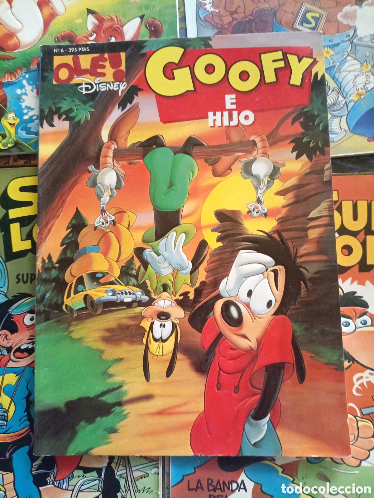C&oacute;mics: Colecci&oacute;n Ol&eacute; Disney 6 Goofy e hijo cj103 - Foto 1