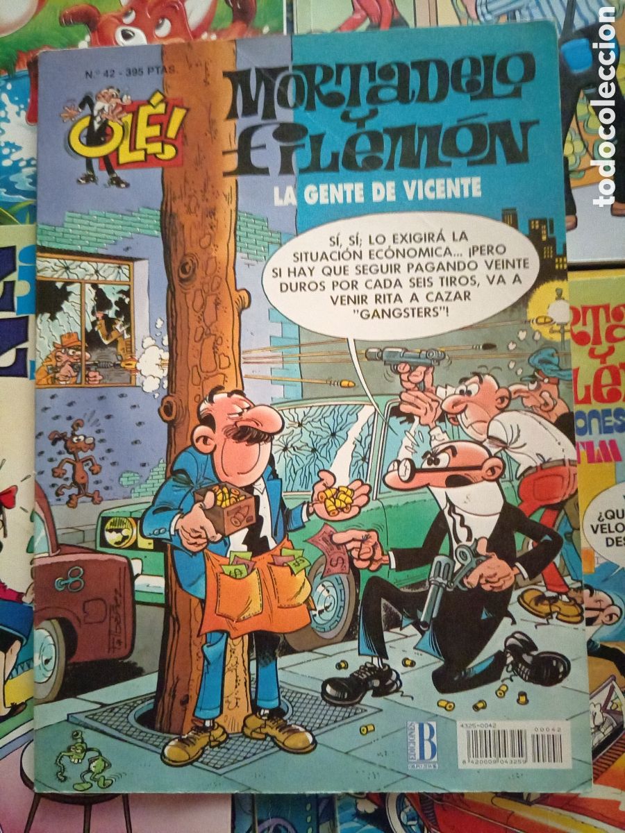 C&oacute;mics: Colecci&oacute;n Ol&eacute; Mortadelo y Filem&oacute;n 42 cj83 - Foto 1
