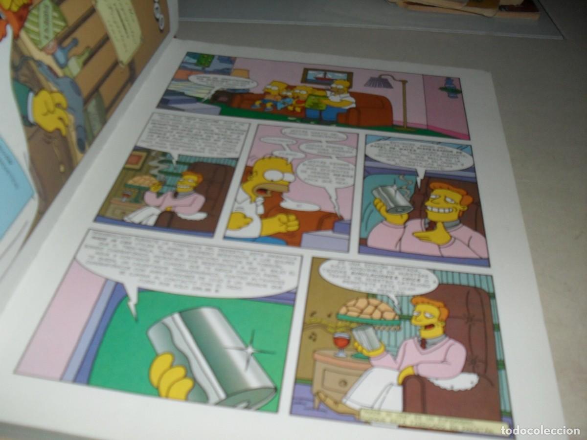 C&oacute;mics: SUPER SIMPSON N&ordm; 6,(DE 16),2&ordf; EDICION,EL SHOW DE HOMER,EDICIONES B,1996 - Foto 2
