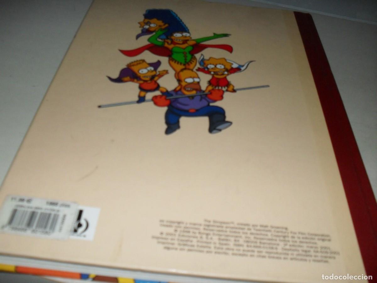 C&oacute;mics: SUPER SIMPSON N&ordm; 6,(DE 16),2&ordf; EDICION,EL SHOW DE HOMER,EDICIONES B,1996 - Foto 3
