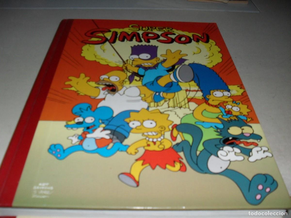 C&oacute;mics: SUPER SIMPSON N&ordm; 1,EL PRIMERO,(DE 16),4&ordf; EDICION,EDICIONES B,1996 - Foto 1
