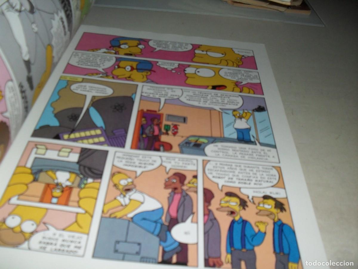 C&oacute;mics: SUPER SIMPSON N&ordm; 1,EL PRIMERO,(DE 16),4&ordf; EDICION,EDICIONES B,1996 - Foto 2