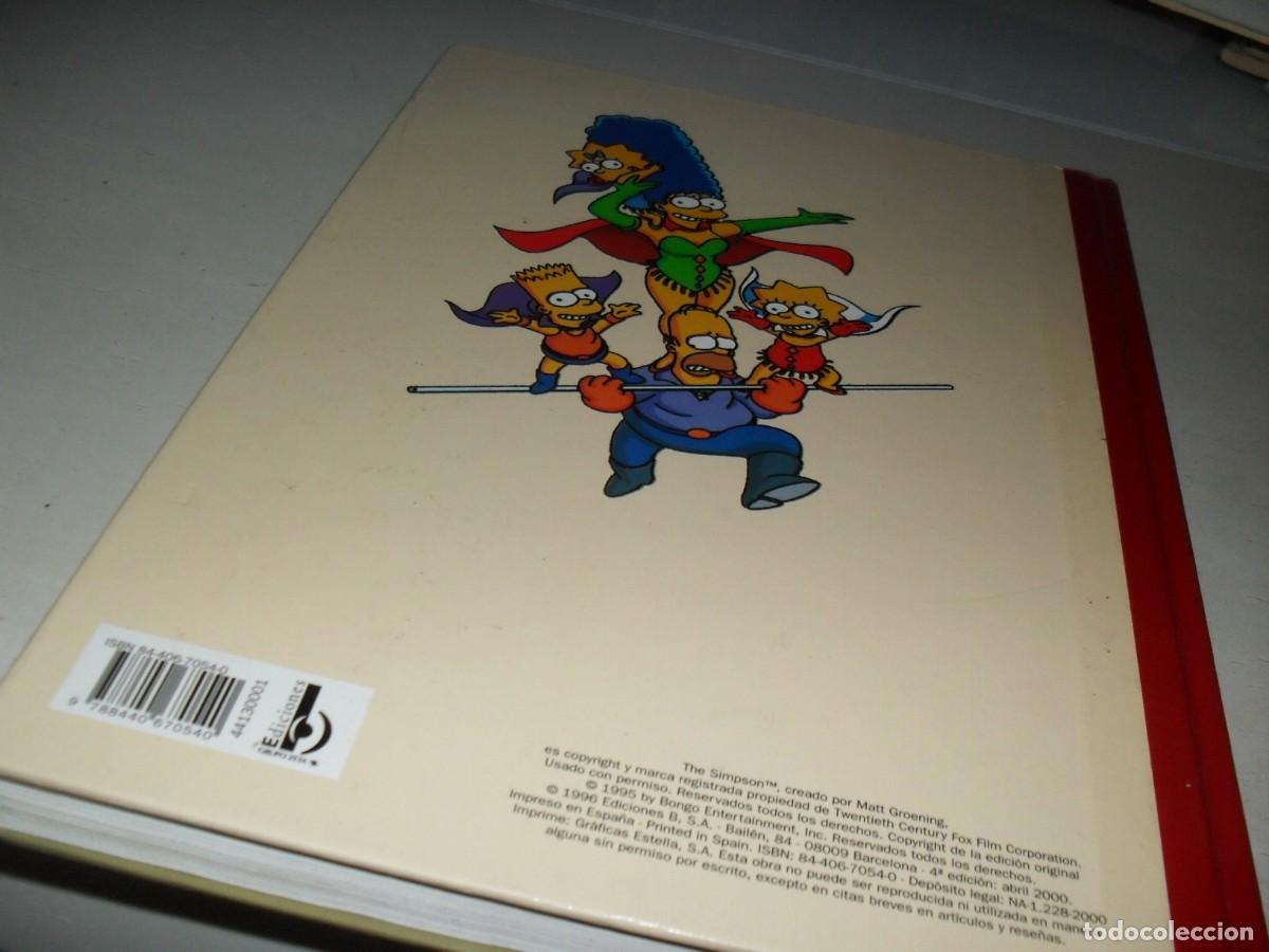C&oacute;mics: SUPER SIMPSON N&ordm; 1,EL PRIMERO,(DE 16),4&ordf; EDICION,EDICIONES B,1996 - Foto 3