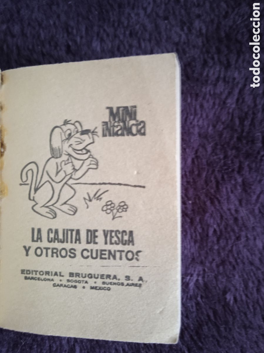C&oacute;mics: Mini Infancia, n&ordm; 7: La cajita de yesca -ED. Ediciones B - Foto 2