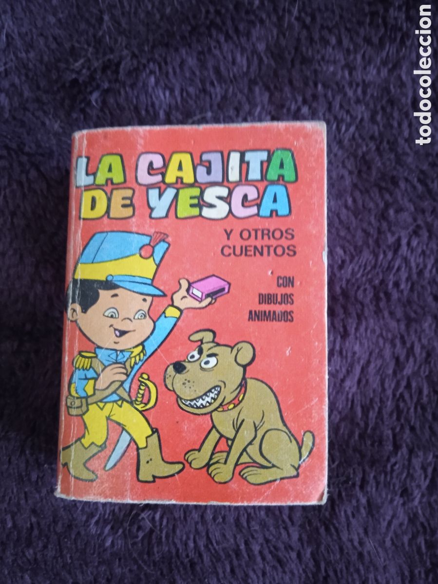C&oacute;mics: Mini Infancia, n&ordm; 7: La cajita de yesca -ED. Ediciones B - Foto 1